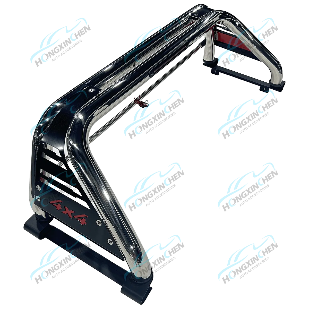New Style Universalstainless Steel Roll Bar for Hilux Rocco 20204X4 Pickup Truck Bed Tacoma Np300 Colorado Fj Cruiser