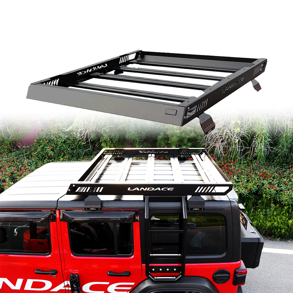 Roof Luggage Rack Basket 7