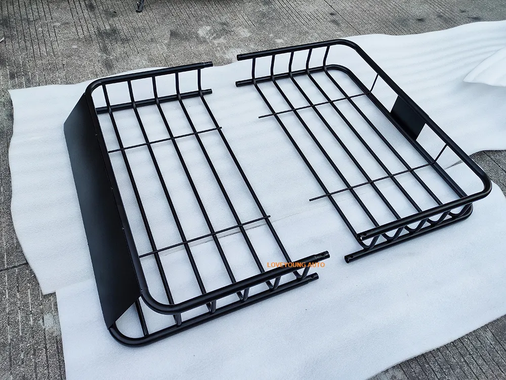 Roof Rack Basket 2