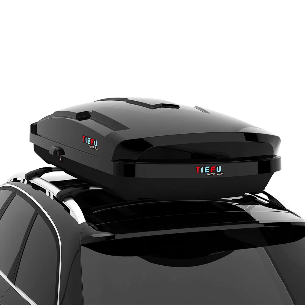 Universal Cargo Box Roof Waterproof Durable 750L Luggage Carry Car Roof Rack Cargo Box