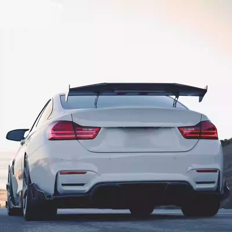 Ad Style Carbon Fiber Rear Spoiler for BMW G8X M2 M3 M4 F8X M2 M3 M4 2016+ Rear Wing Car