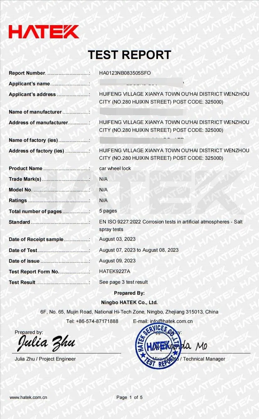 Certification 2