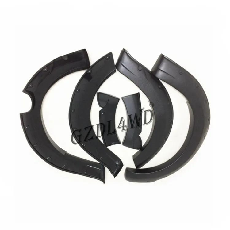 4X4 Auto Parts Wide ABS Plastic Wheel Arch Flares Fender Flares for Bt50 2012-2014