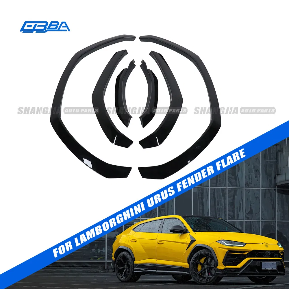 Auto parts Fender flares for Lamborghini Urus original material disassembled car parts