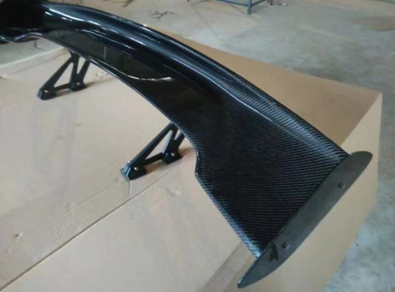Gt Style Real Carbon Fiber Rear Trunk Spoiler Wing Fit for Chevrolet Corvette C7 C6 C8 High Quality Fitment