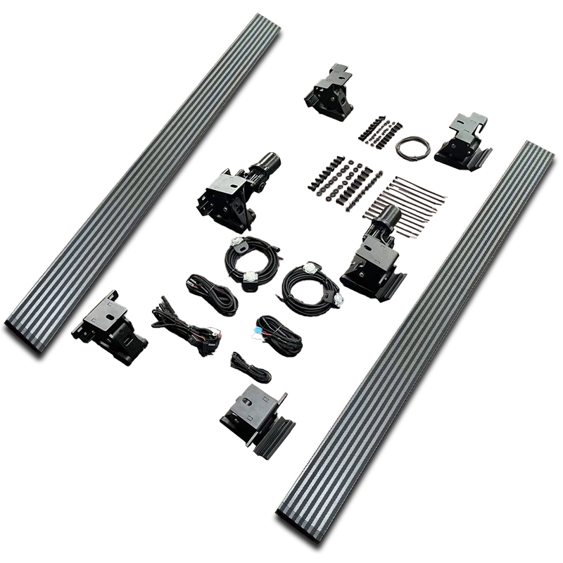 ANTISI OEM Brand Power Side Step Car Aluminum Retractable 4x4 SUV Automatic Electric Running Boards for JEEP Wrangler JL 4 Door