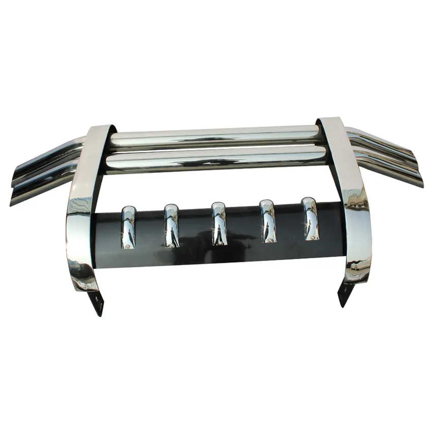 4X4 Stainless Steel Car Front Grille Guard Bumper Nudge Bull Bar Car Accessories Bumper Guard for Dmax Ranger T6 T7 T8