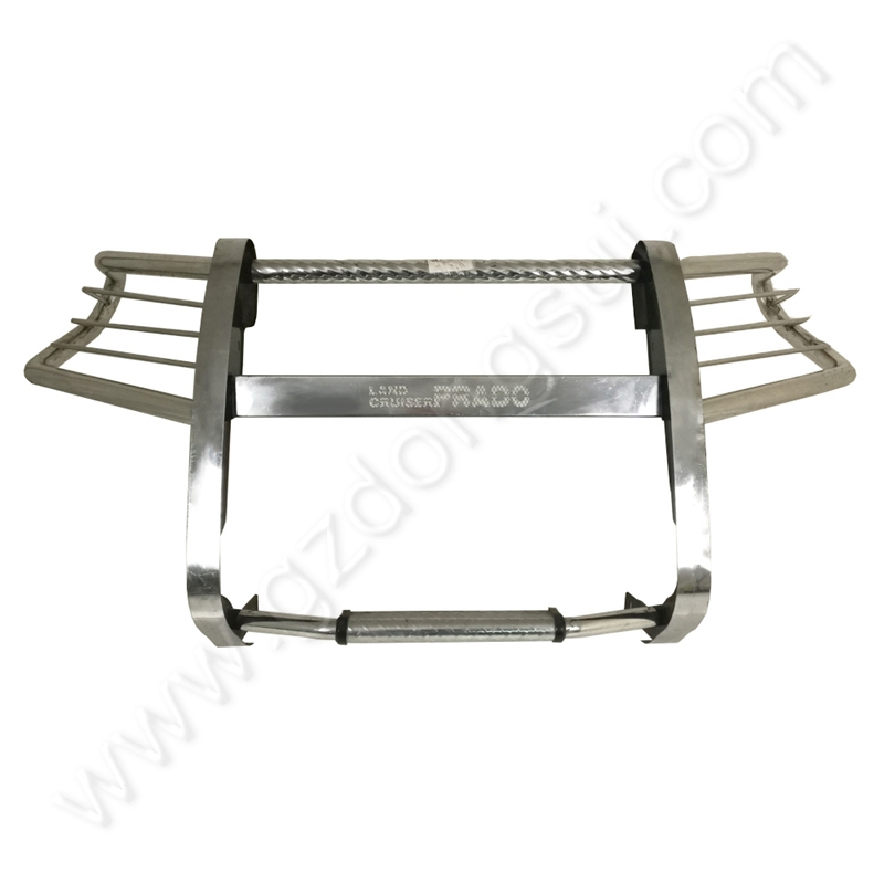 High Quality Stainless Steel Front Grille Guard for Toyota Land Cruiser 2016 Car Accessories