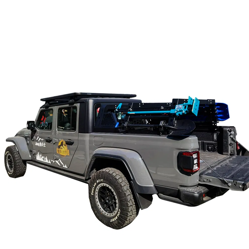 20 Years Factory Pickup Accessories Offroad Universal Truck Bed Rack Roll Bar with Water Tank
