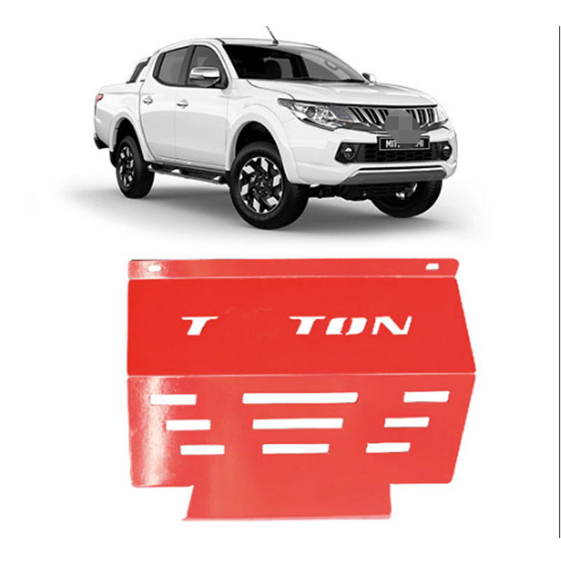 4X4 Triton Accessories Steel Car Engine Protect Guard Cover Skid Plate for Mitsubishi Triton L200