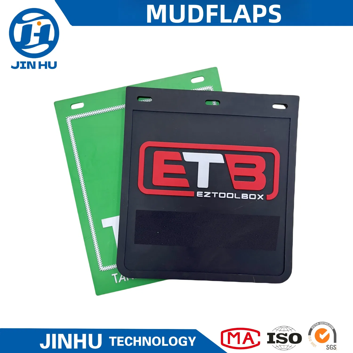 Logo Can Be Customized Rubber Mud Flaps for Truck Semi Trucks/Traile Cars