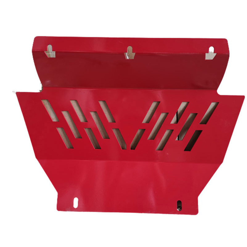 Auto Spare Parts Original Parts Site System Engine Guard's Chassis Guards Skid Plate for Isuzu Dmax