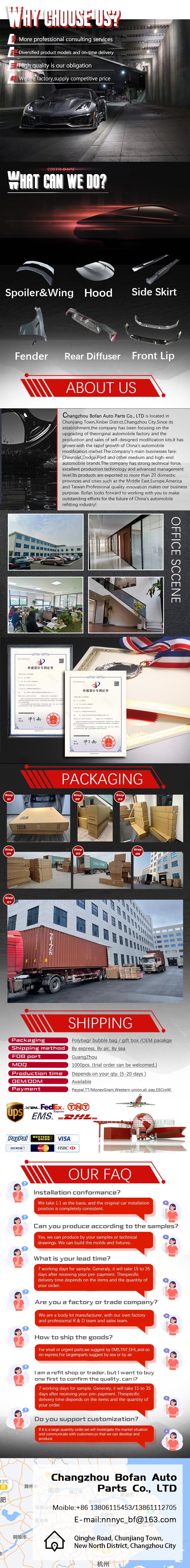 Factory Information Overview