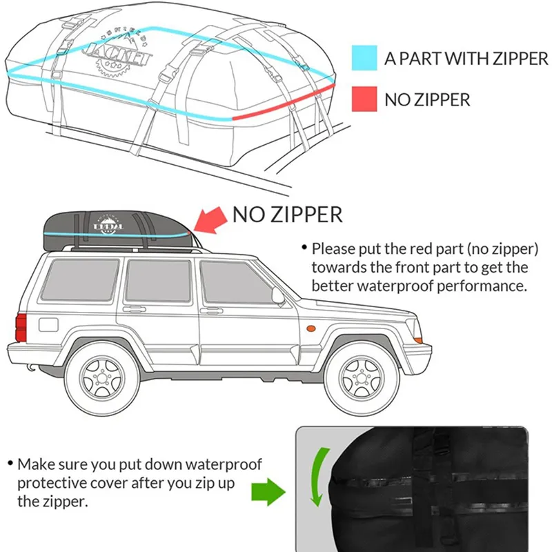 Car Roof Bag View 2