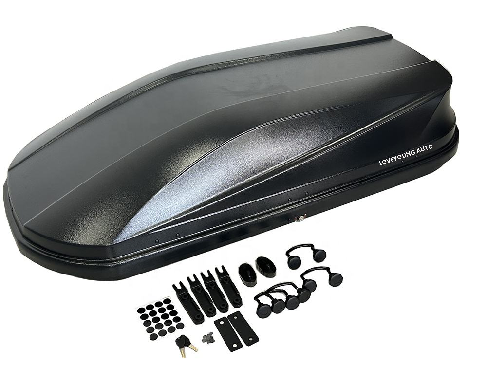 Car Roof Boxes SUV Universal Car Roof Top Cargo Box 450L ABS Suit Roof Mounted