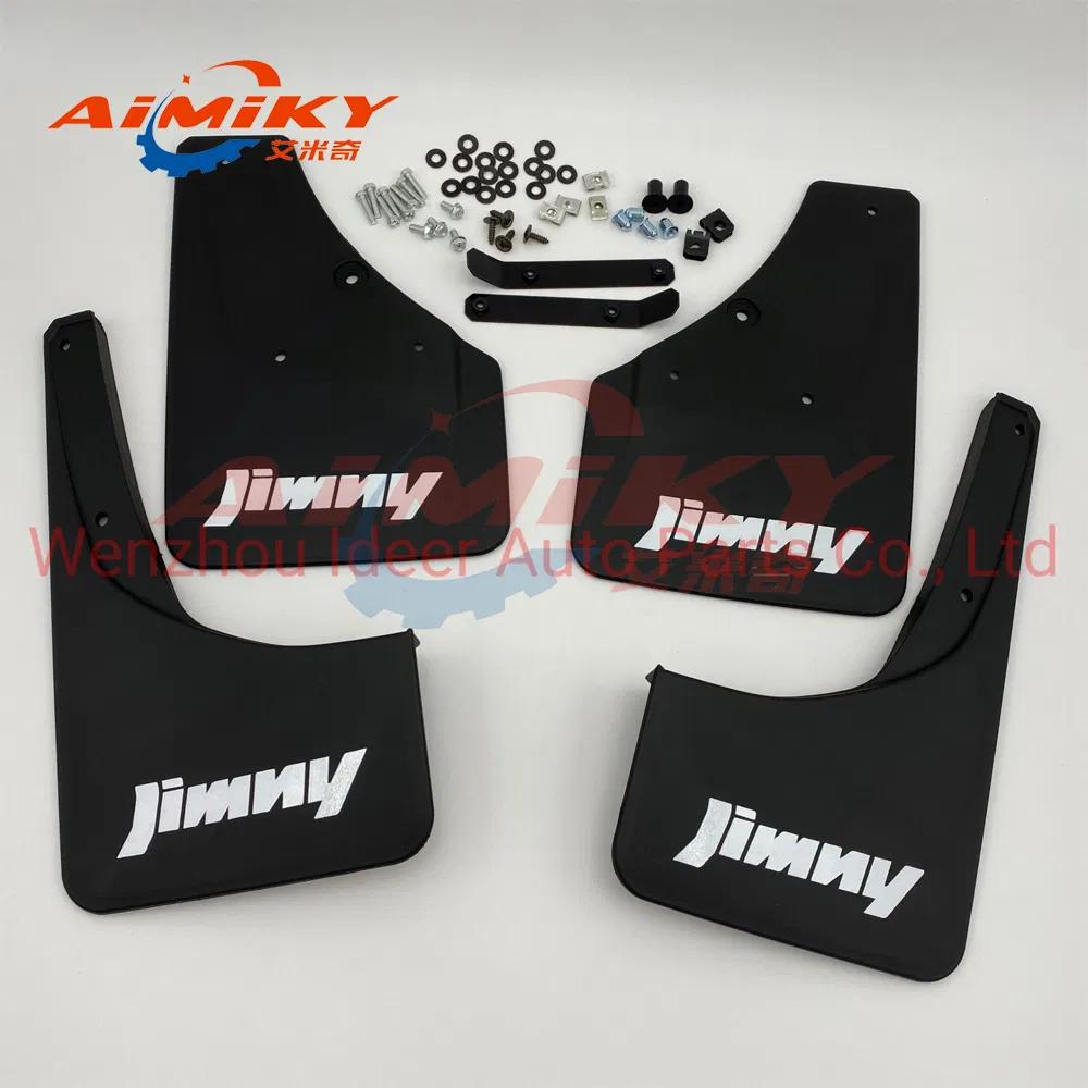 Car Mud Flaps Mud Guards Mud Flap for Suzuki Jimny 2019-2021