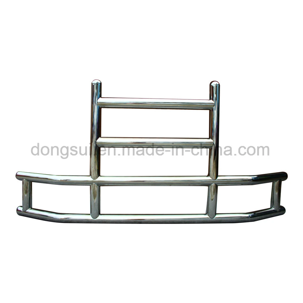 Factory 304 S/S Deer Grille Guard for Volvo Cascadia