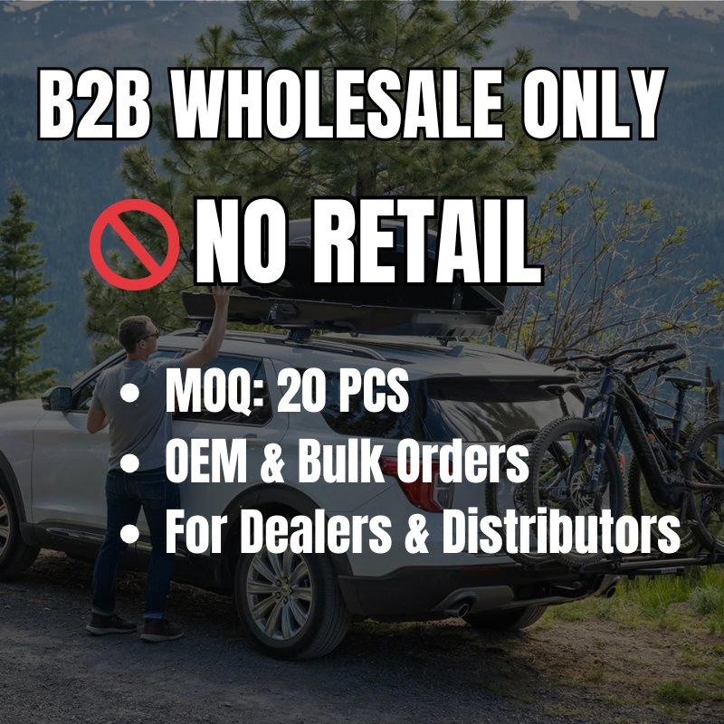 4WD Parts and Accessories Car Roof Rack Cargo Carrier Rooftop Basket Luggage for Travel