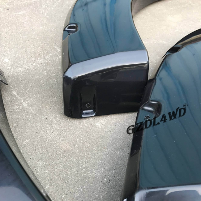 4X4 Auto OEM Pocket Style ABS Fender Flare for Ford F150 2015-2019