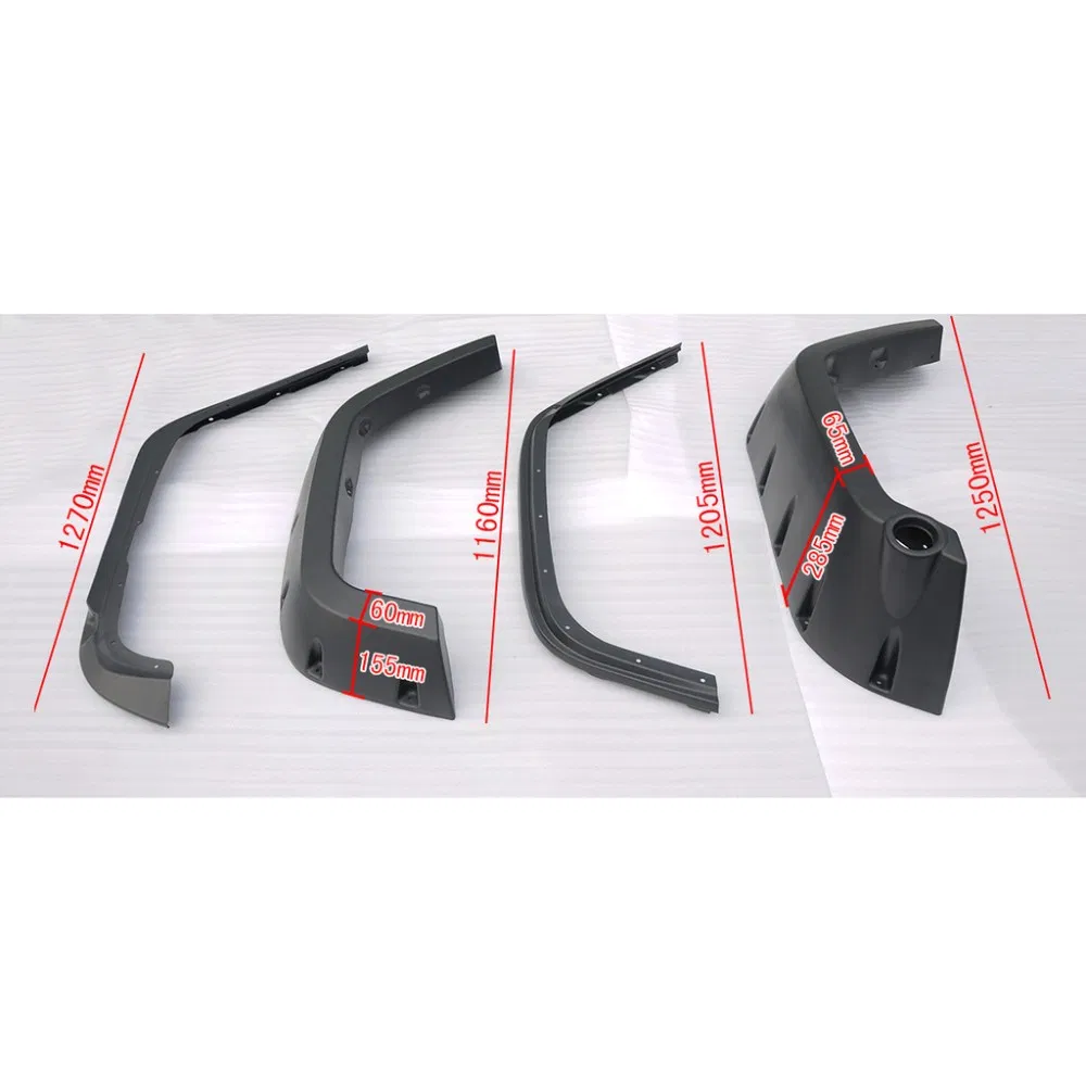 Auto Accessories Car ABS Fender Flare for Jeep Jk Wrangler