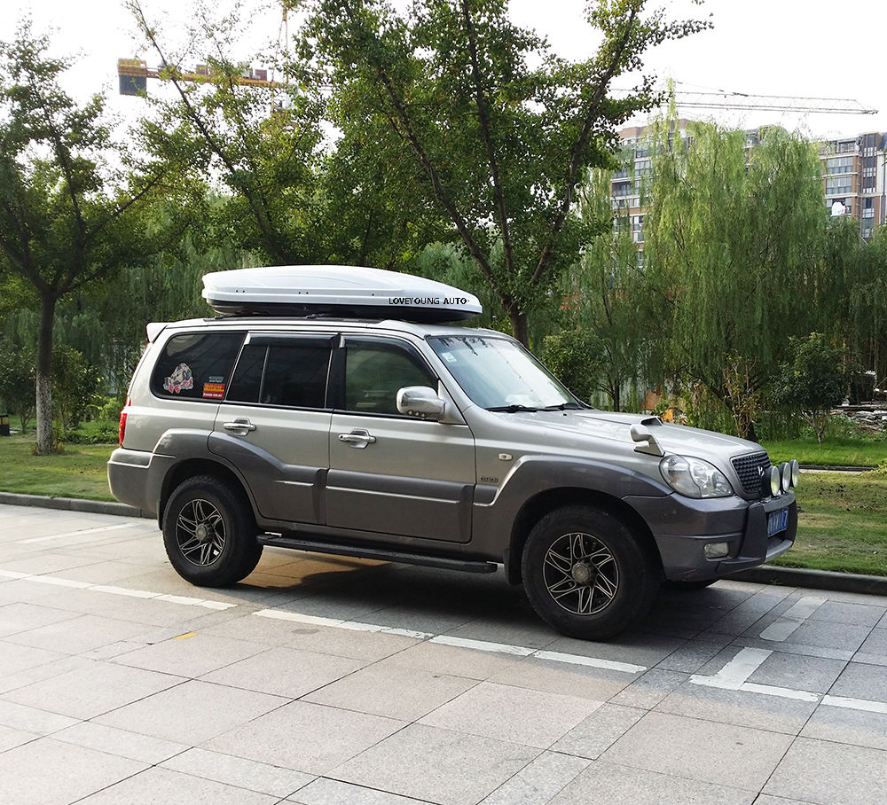 Black White Blue Car Roof Top Package Plastic Cargo Boxes Origin Europe Roof Box for SUV