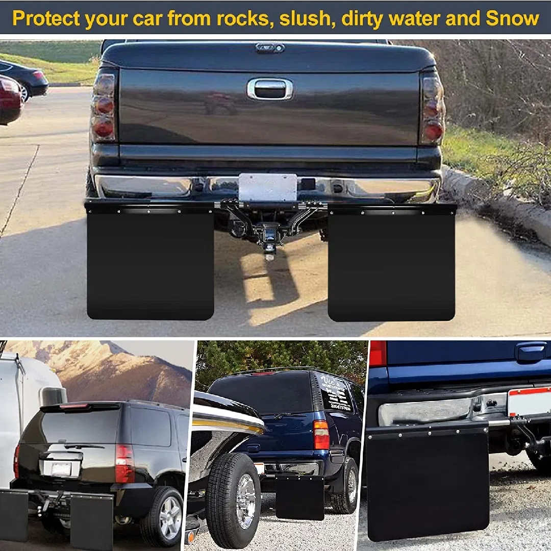 Custom Rubber Car Fender Truck Mudguard Auto Mud Flaps Trucks Custom Color