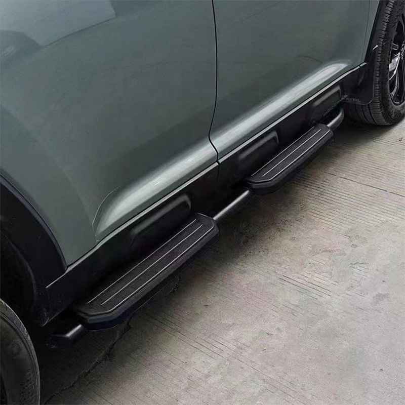 New for Defender 110 2020-2025 Heavy Duty Running Boards Side Steps Exterior Upgrade with 12 Months Warranty