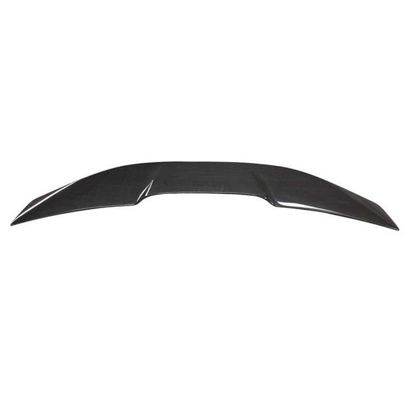 V Style 100% Dry Carbon Fiber Rear Trunk Spoiler Wing for Ferrari 488 Gtb Gt 2015-2018 Car BOD Kit