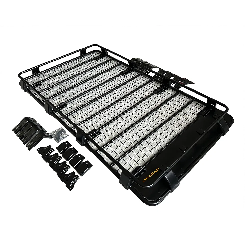 Steel Roof Rack Cargo Basket
