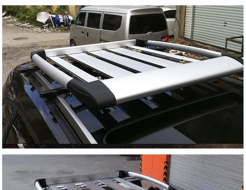 Car Roof Rack Detailed View