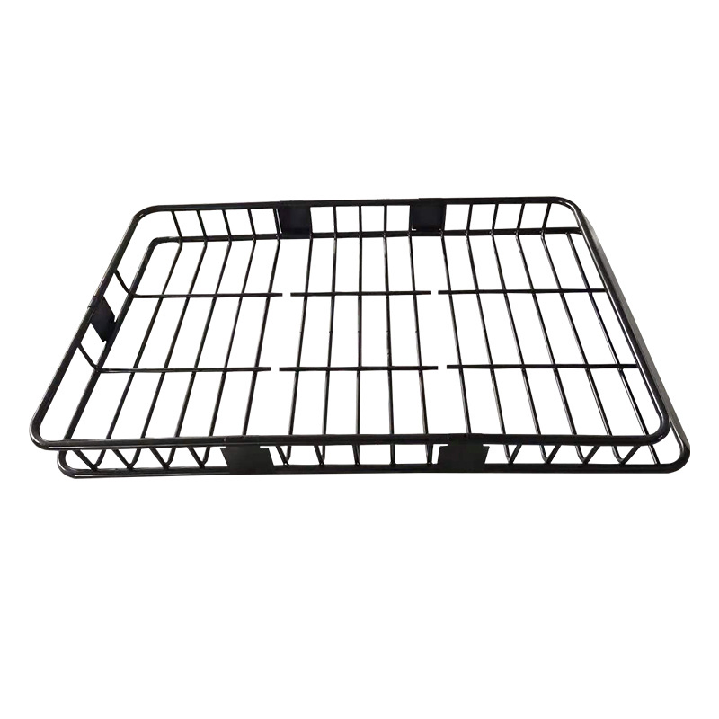 Universal Steel Car Roof Luggage Rack Cargo Carrier Basket