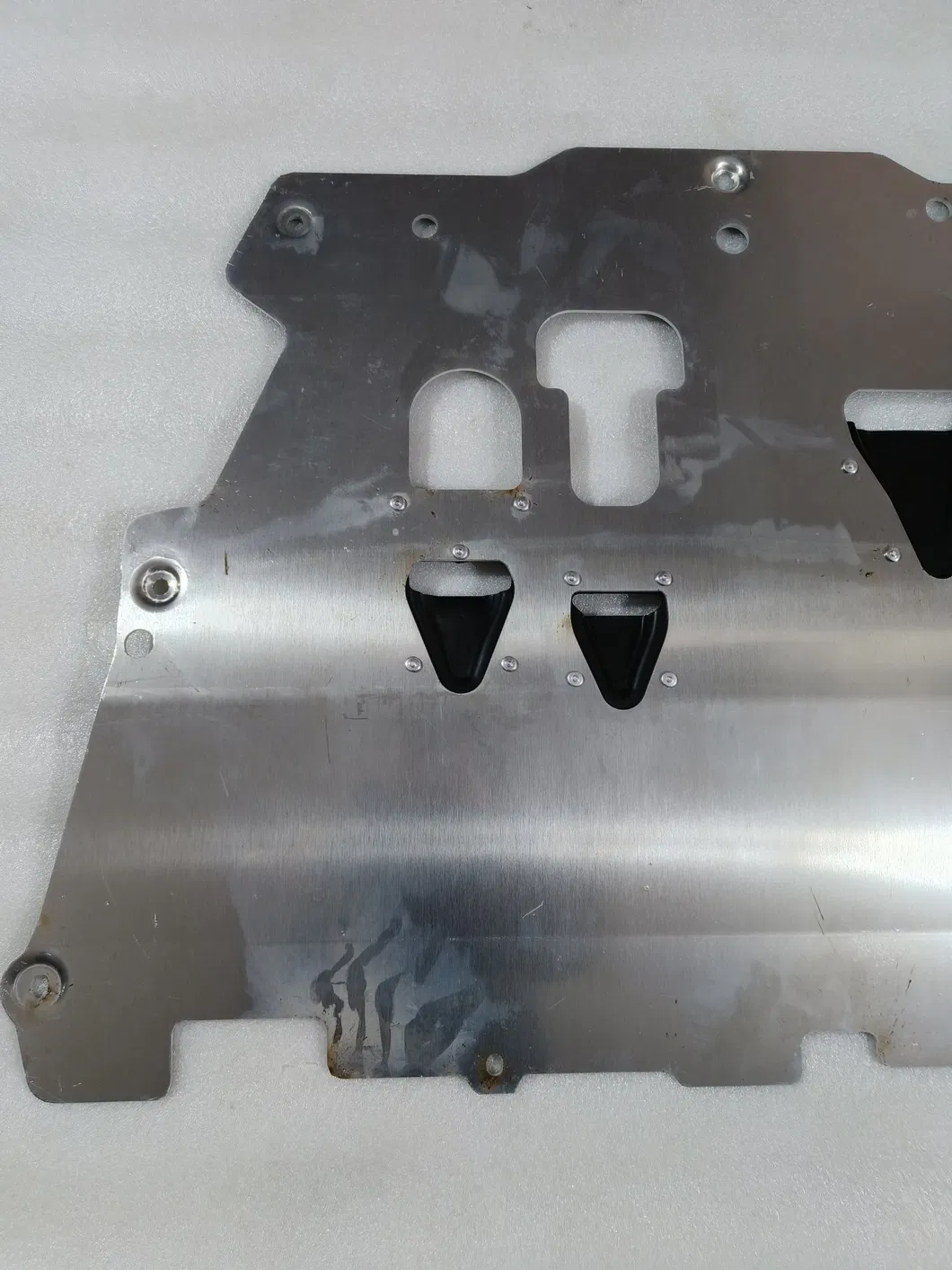 Engine Shield Details