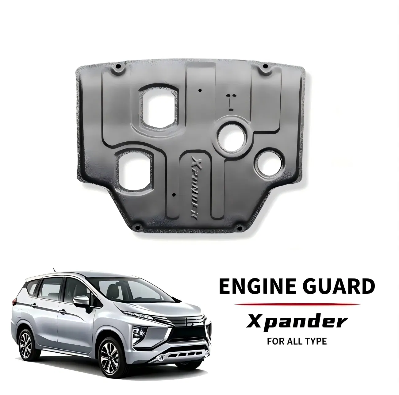 Underbody Protection Engine Guard Skid Plate