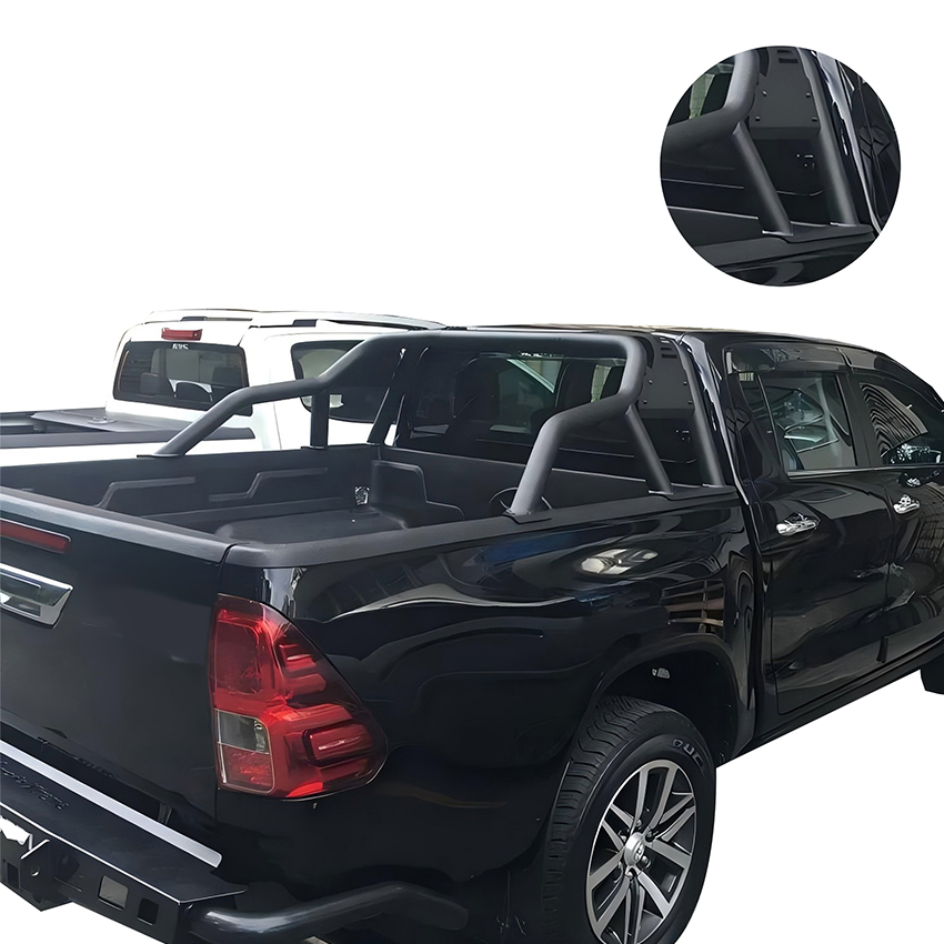 Universal Iron Steel Pickup Accessories 4X4 Pickups Truck Bed Roll Bar for Ranger T6 T7 T8 Dmax