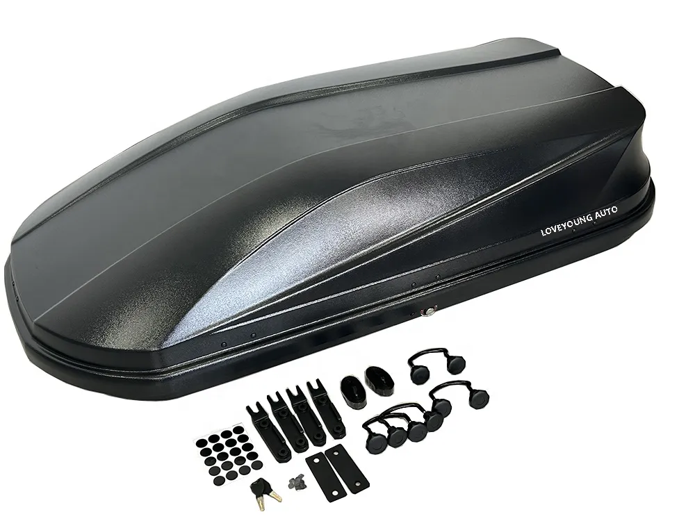 Universal Roof Mounted Cargo Box