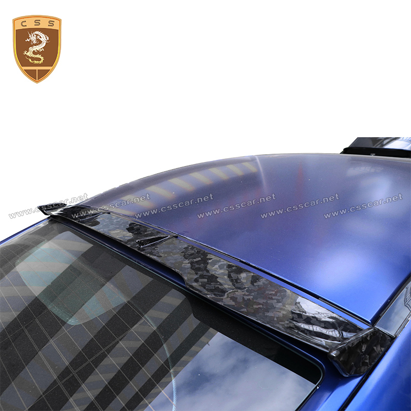 Great Quality Upgrade to Lar-Te Style Dry Carbon Fiber Rear Top Spoiler Wing for Mercedes Benz Amg Gt50 Gt53 Gt63