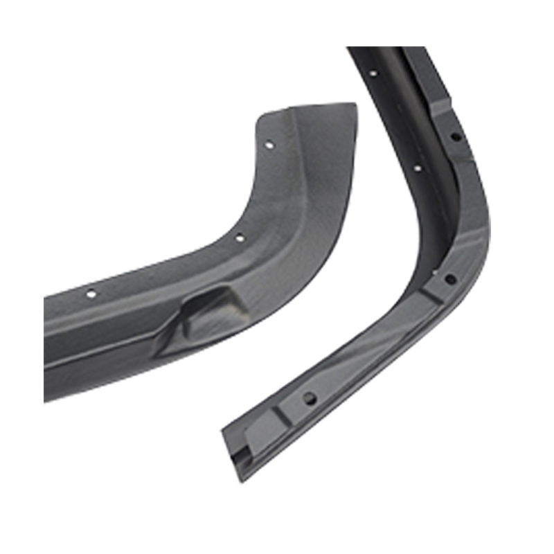 Auto Accessories Car ABS Fender Flare for Jeep Jk Wrangler