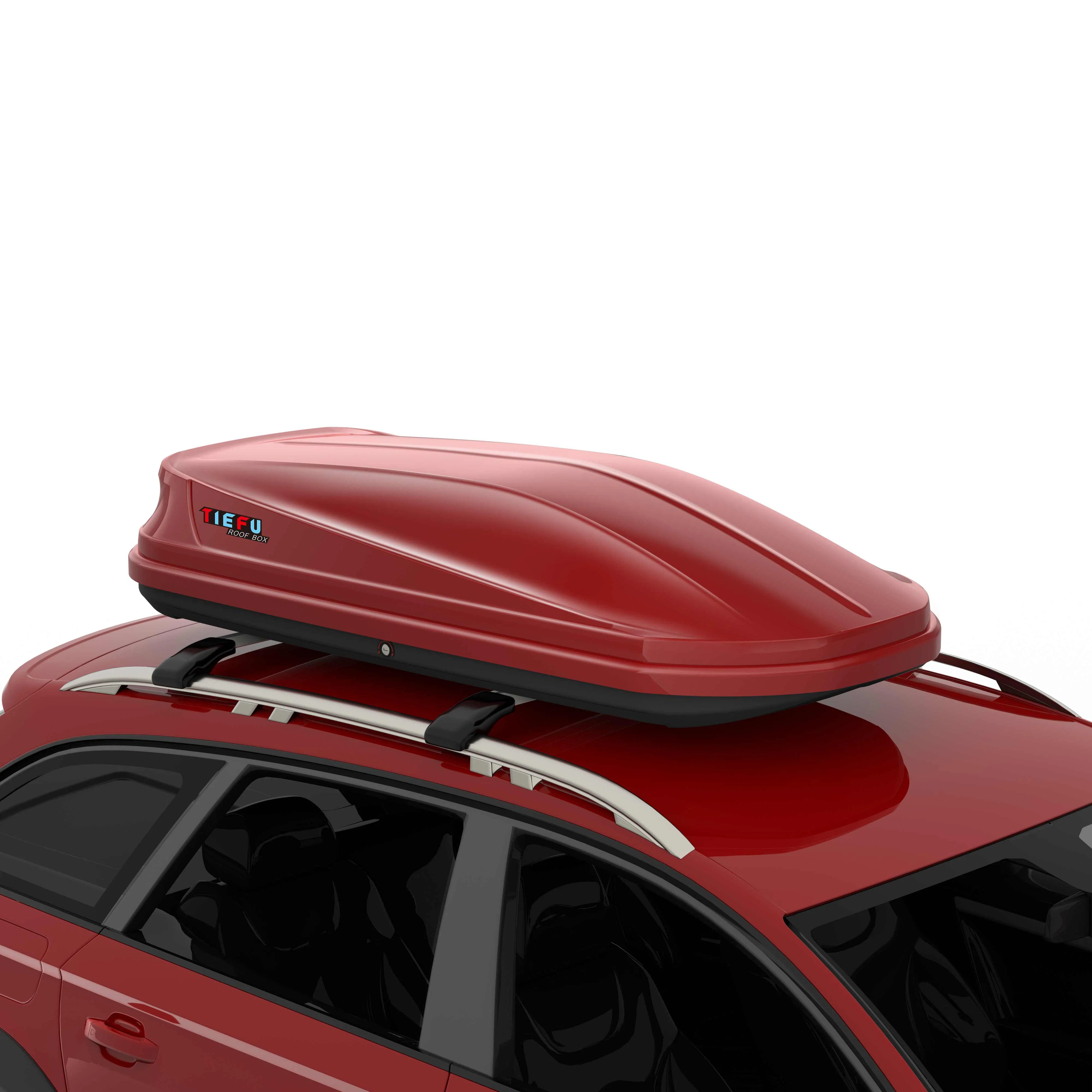 Tiefu 400L Car Roof Boxes Manufacturer Roof Cargo Box for Car