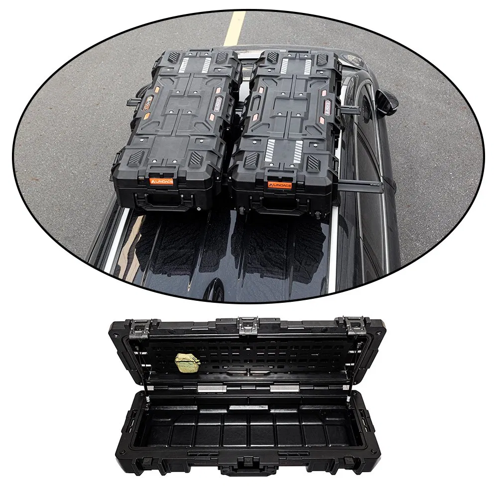 Factory Price Waterproof Heavy Duty Cargo Carrier Universal Car Roof Box for Suvs