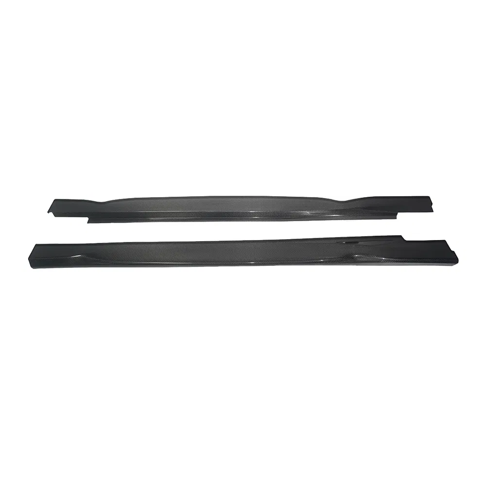Dry Carbon Fiber Car Side Skirts