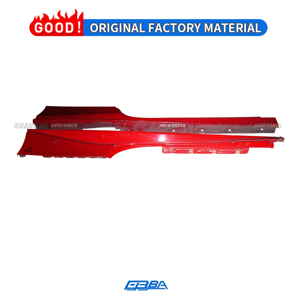 Auto parts Car Side skirt for Ferrari 488 L: 86612310 R: 86612010 &nbsp;body kit Original material pure disassembly parts