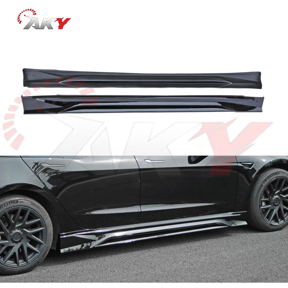 Tesla Model 3 Side Skirts