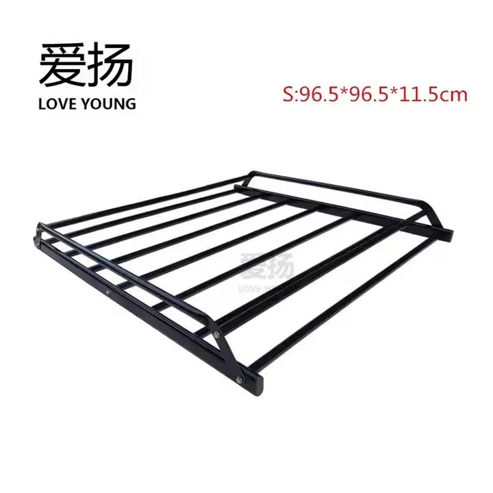 Universal Quality Steel Simple Roof Cargo Rack