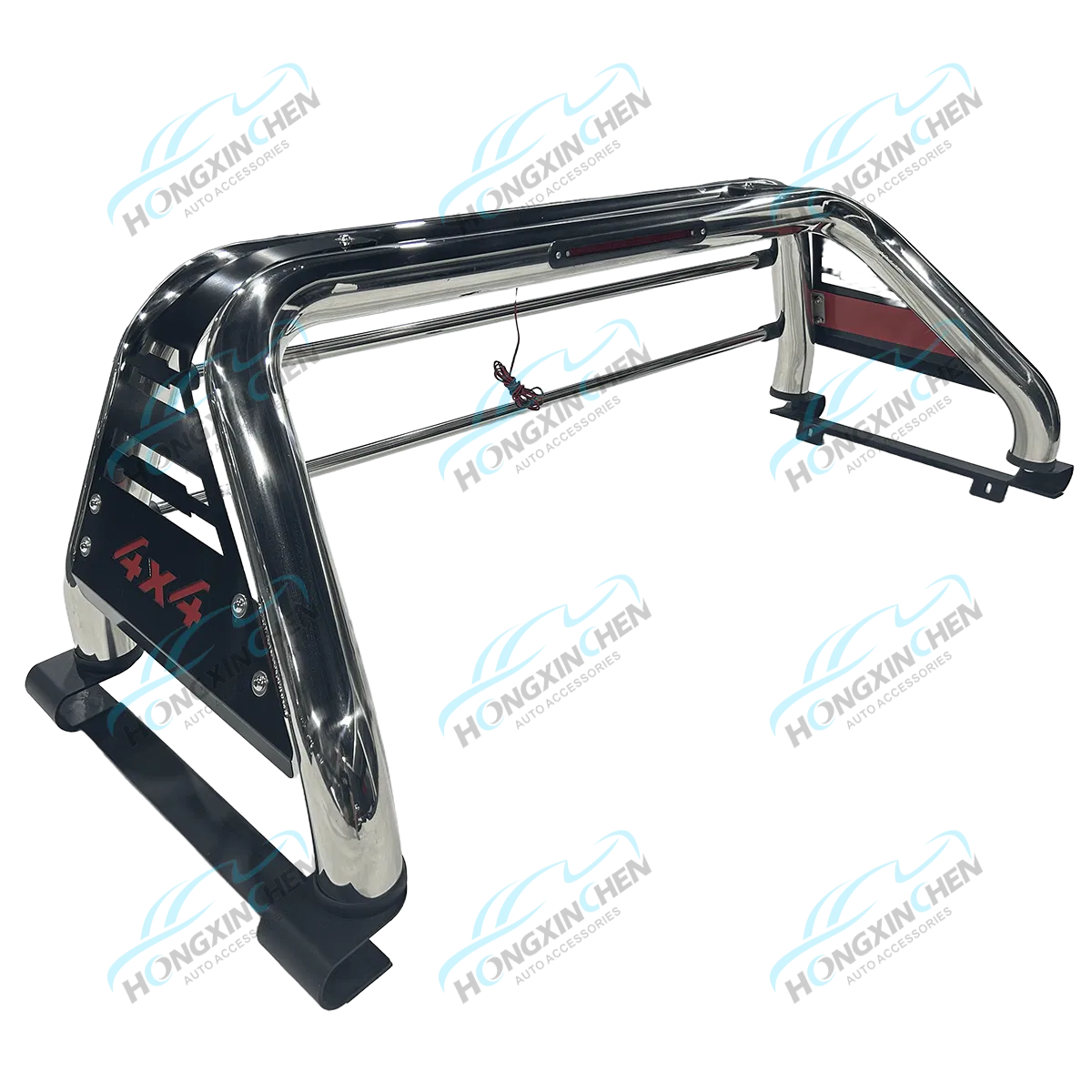 New Style Universalstainless Steel Roll Bar for Hilux Rocco 20204X4 Pickup Truck Bed Tacoma Np300 Colorado Fj Cruiser