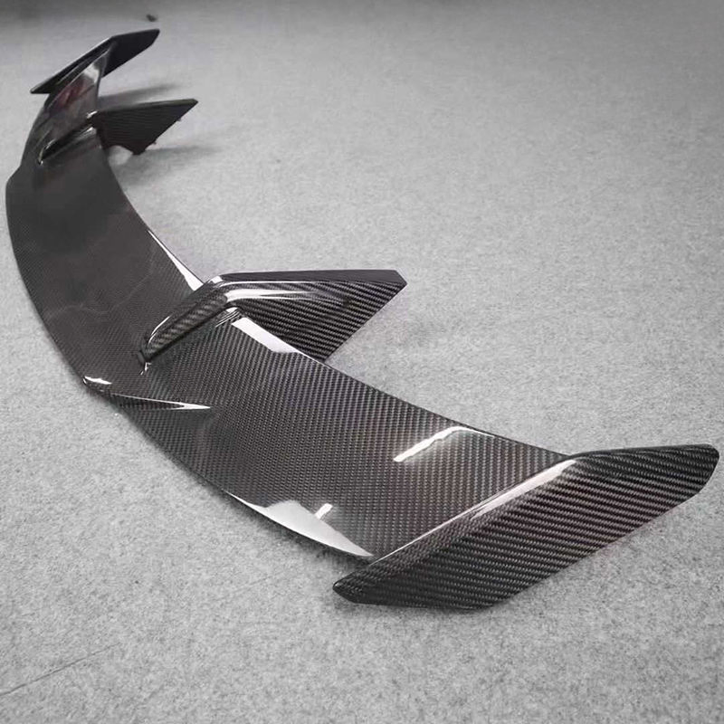 MP-Style Large Carbon Fiber Rear Trunk Spoiler Wing Suitable for BMW M2, M3, M4, G80, G82, 3, 4 M Series Cars