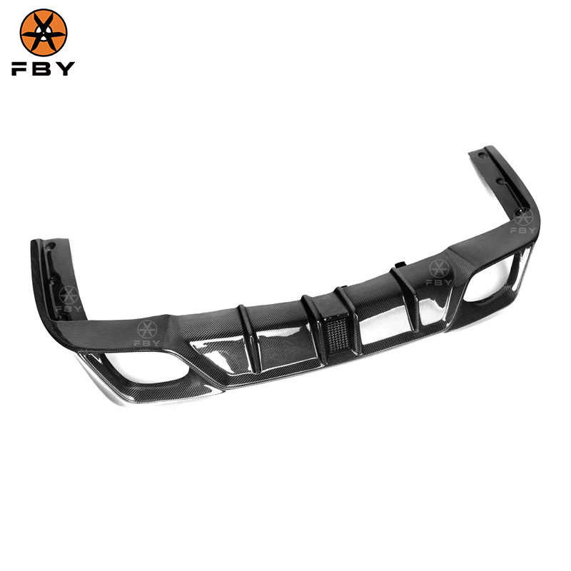CMST Style Carbon Fiber M340i Rear Bumper Diffuser for BMW G20 M-Sport 3 Series 2019+ Rear Diffuser