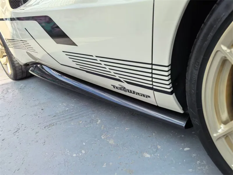 Ferrari 296 GTB Side Skirts 8