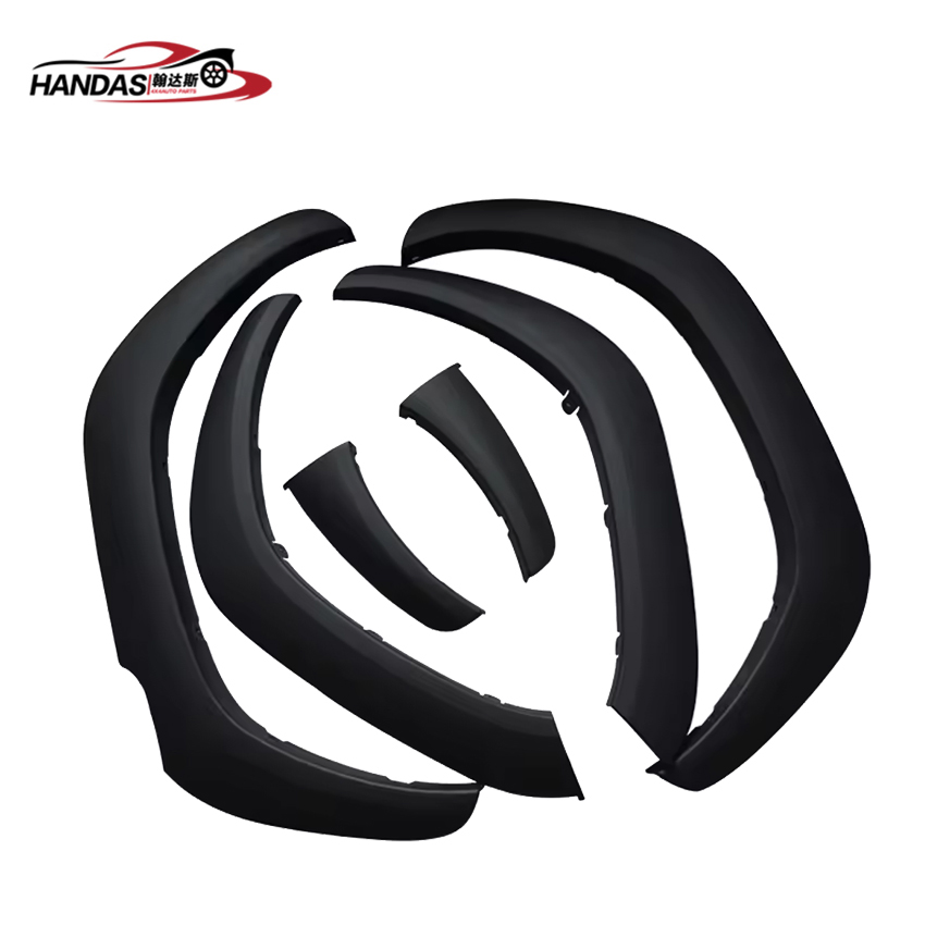 Handas Factory 4X4 Auto Parts Truck Accessories Car Wheel Side Protector Fender Flares for Hilux Revo Rocco