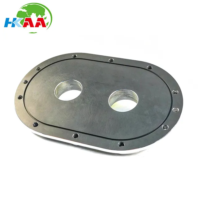 CNC Machined Bearing Plate 2