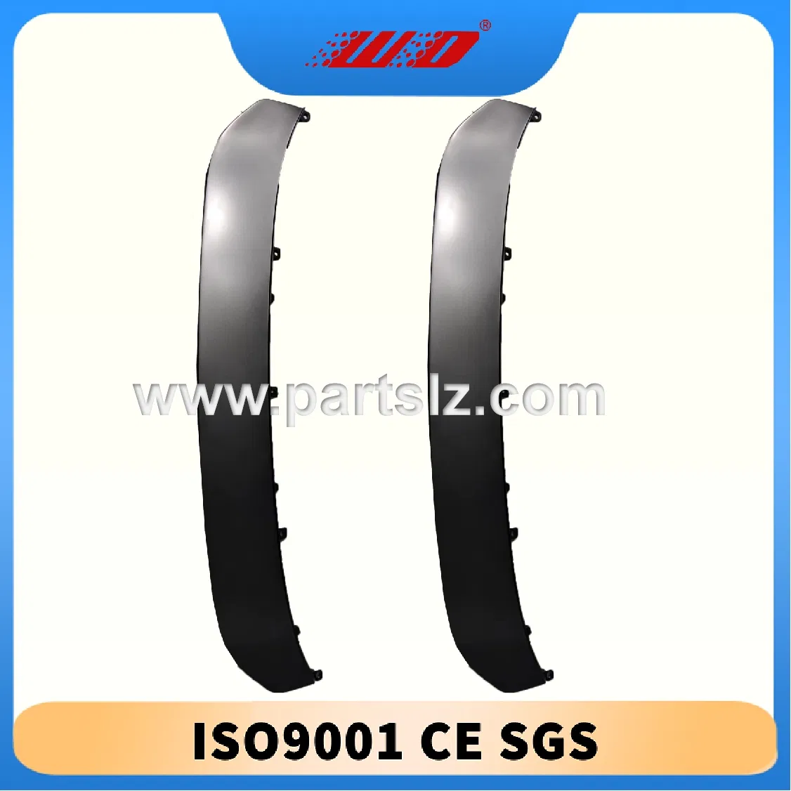 Li Auto Parts X01-28030016wd Lower Skid Plate of Front Bumper L8 L9 Chinese Auto Parts Supplier Lower Decorative Plate